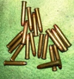 19 Rounds of 22 Long Ammo