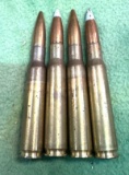 50 BMG 2-API & 2-Ball Armor Piercing Incendiary