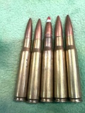 50 BMG Lake City -Ball & APIT- Armor Piercing Incendiary Tracer
