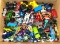 Box of Cars- Hotwheels, Matchbox etc