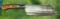 Fixed Blade Knife 12