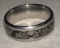 Ring with Gears size 10