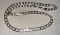 Sterling Silver Necklace 36.9 grams