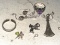 Assorted Sterling Silver Jewelry