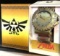 Legend of Zelda Tri force Watch in Box