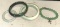 4 Jade Bracelets