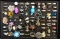 Ring Display with 87 Cool Rings