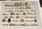Ring Display with 40 Cool Rings