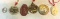 5 Carved Chinese Medallions/ Pendants