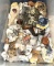 Bin of Collectable Rocks- Agate Raw and Polished