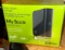 New Sealed Western Digital 640 GB My Book External Hard Drive