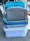 6 Assorted Storage Bins with Lids