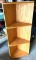 Oak Corner Shelf Unit 17