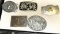 Belt Buckle Lot