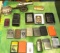 21 Lighters- Table Lighters, Some Zippos and more