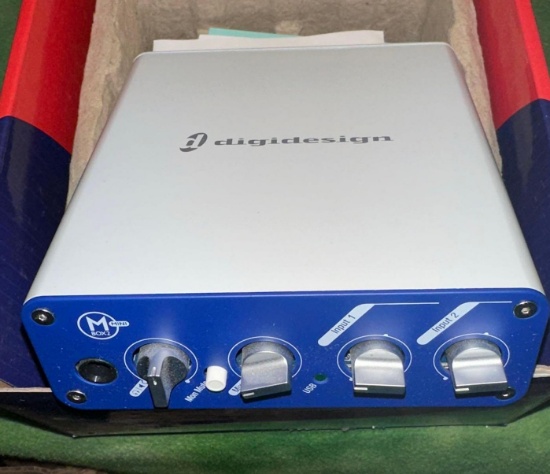 Digidesign Mbox 2 mini Audio Interface for pro tools