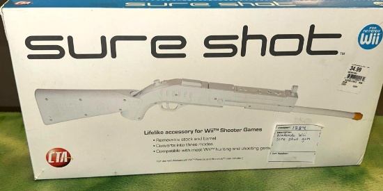 Nintendo Wii Sure Shot