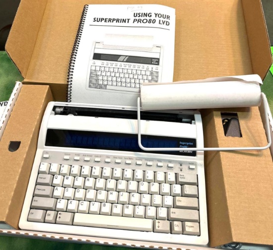 Ultratec Super print Pro 80 Printing Typing Hearing aid