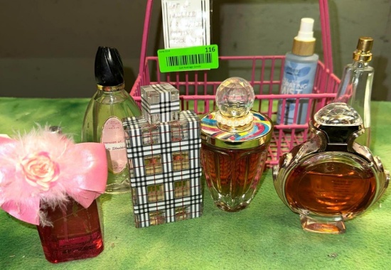 Lot of Designer Perfumes- Burberry, Taylor Swift etc
