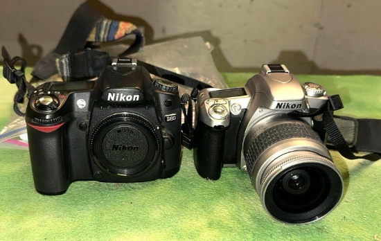 Nikon N75 Camera & Lens and Nikon D80 Digital Camera and accessories