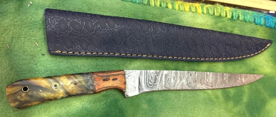 Fixed Blade Knife 13" Long with Sheath