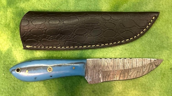 8" Fixed Blade Knife with Sheath