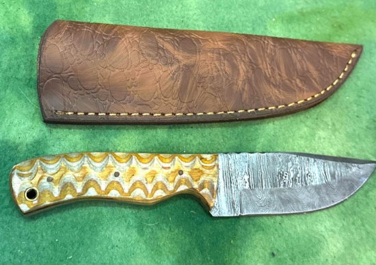 8" Fixed Blade Knife with Sheath