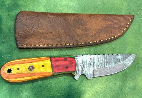 8" Fixed Blade Knife with Sheath
