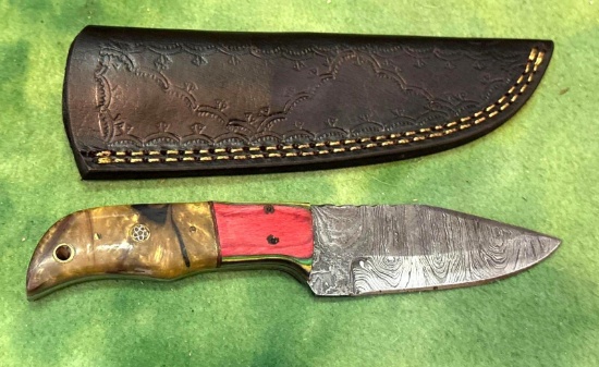 8" Fixed Blade Knife with Sheath