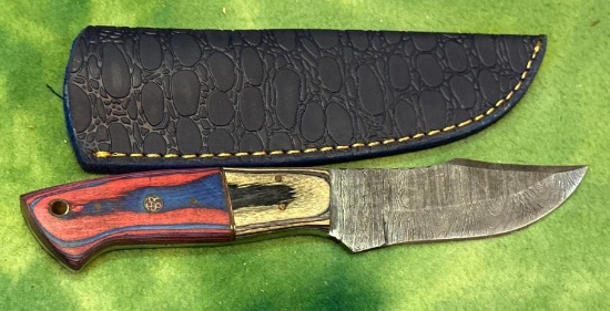 8" Fixed Blade Knife with Sheath