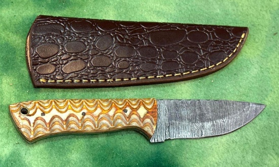 8" Fixed Blade Knife with Sheath