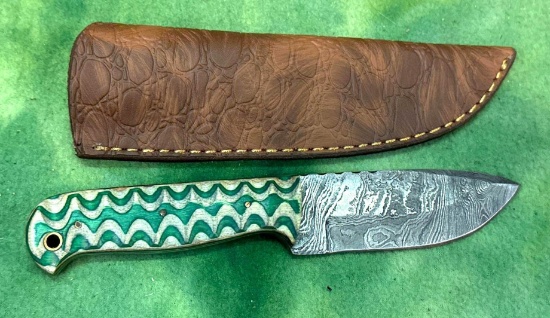 8" Fixed Blade Knife with Sheath