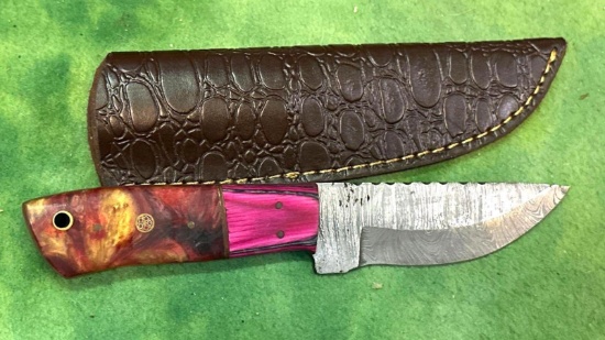 8" Fixed Blade Knife with Sheath