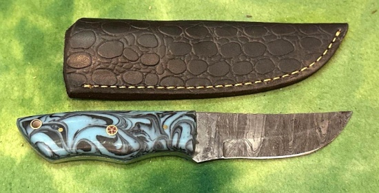 8" Fixed Blade Knife with Sheath