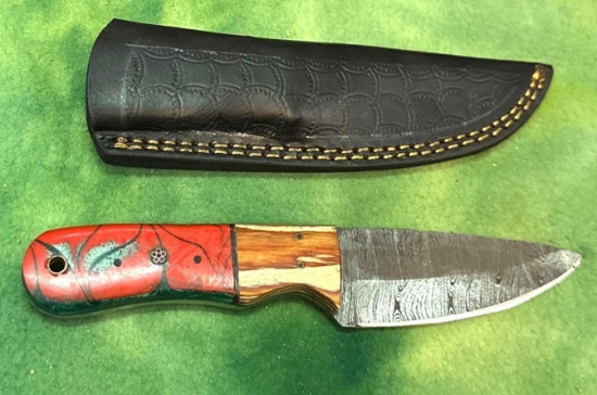 8" Fixed Blade Knife with Sheath