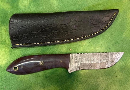 8" Fixed Blade Knife with Sheath