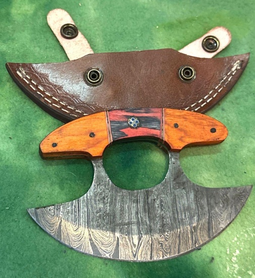 Ulu Knife with Sheath