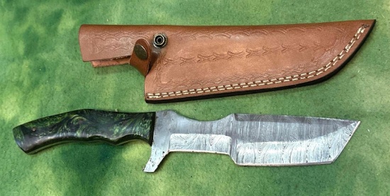 12" Fixed Blade knife with Sheath