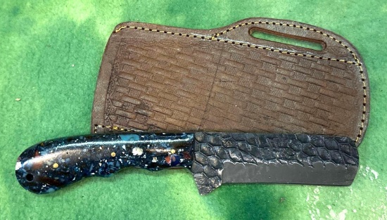 8" Fixed Blade Knife with Sheath