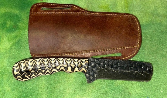 8" Fixed Blade Knife with Sheath