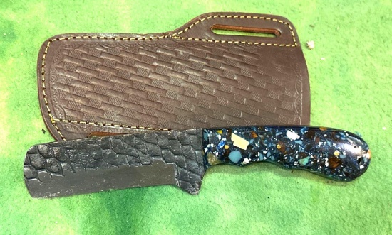 8" Fixed Blade Knife with Sheath