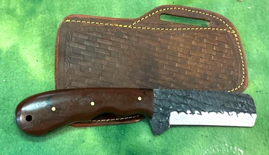 8" Fixed Blade Knife with Sheath