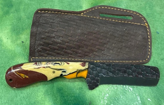 8" Fixed Blade Knife with Sheath