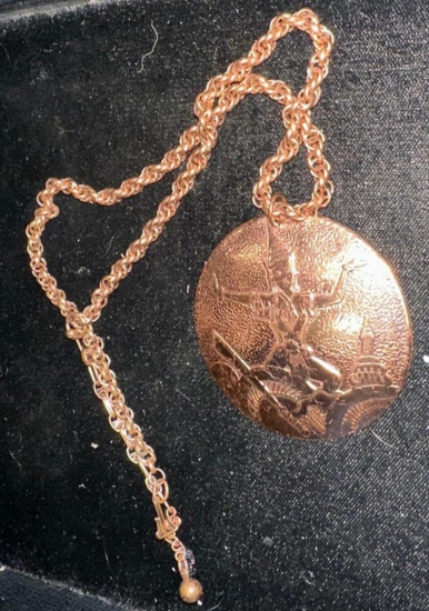 Solid Copper Necklace