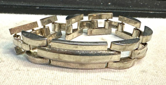Sterling Silver Bracelet 51.5 grams