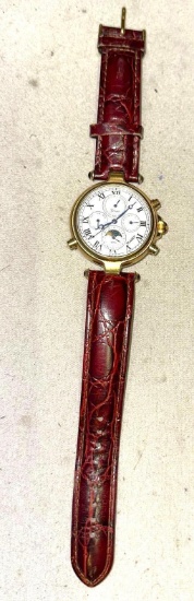 Stauer Graves Sun & Moon Automatic Self Winding Watch