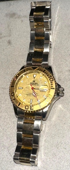 Rolex? Yacht Master Self Winding Watch- works- Automatic