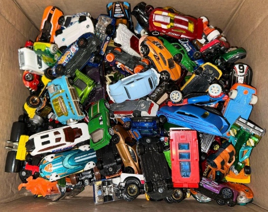 100+ Diecast Hot wheels cars