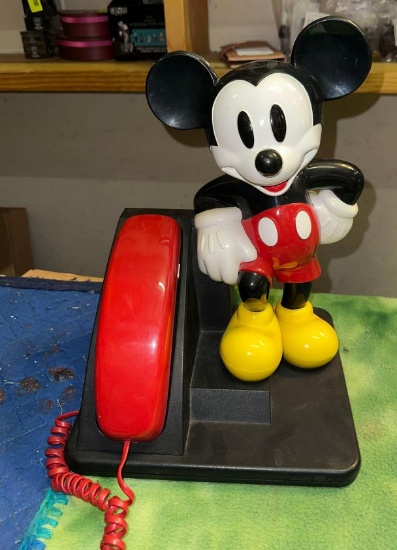 Vintage Mickey Mouse Telephone
