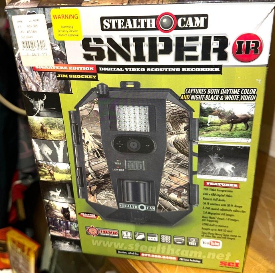 Stealth Cam IR Digital Video Scouting Recorder